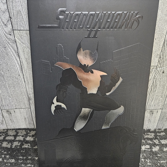 ShadowHawk II Comic Book Comics 1993 ShadowhHawk 2nd Series Shadow Hawk Antihero - Picture 1 of 11